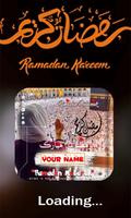 Ramadan DP Maker with Name Pro Affiche