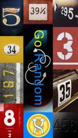 Go Random! FREE Random Number Generator, Coin Toss الملصق