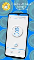Go Random! FREE Random Number Generator, Coin Toss تصوير الشاشة 2