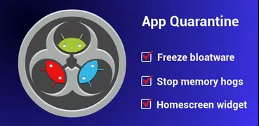 App Quarantine ROOT/FREEZE