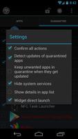 برنامه‌نما App Quarantine عکس از صفحه