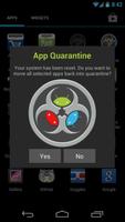 App Quarantine capture d'écran 3