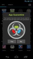 برنامه‌نما App Quarantine عکس از صفحه