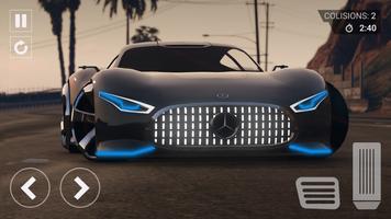 Mercedes Vision Drive & Drift 海报