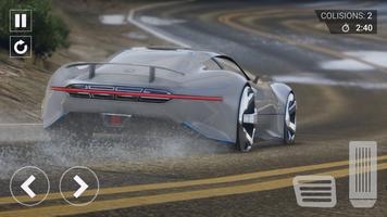 Mercedes Vision Drive & Drift captura de pantalla 1