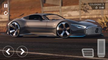 Mercedes Vision Drive & Drift capture d'écran 2