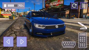 Car VW Passat: Real Parking captura de pantalla 1