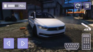 Car VW Passat: Real Parking captura de pantalla 3