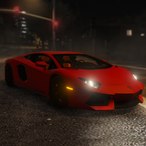 Lamborghini Parking Simulator icono