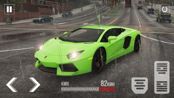 Lamborghini Parking Simulator Poster