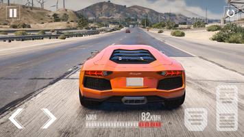 Lamborghini Parking Simulator captura de pantalla 3