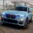 Bimmer X Car Driving Simulator أيقونة