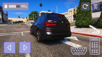 Bimmer X Car Driving Simulator الملصق