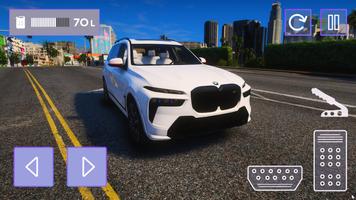 Bimmer X Car Driving Simulator تصوير الشاشة 1
