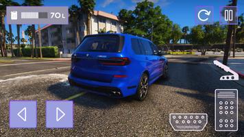 Bimmer X Car Driving Simulator تصوير الشاشة 2