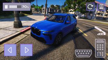 Bimmer X Car Driving Simulator تصوير الشاشة 3