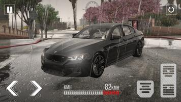 Drift & Drive Simulator BMW M5 海報