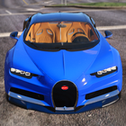 Drive Bugatti Chiron Car Sim icono