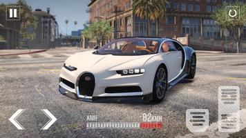 Drive Bugatti Chiron Car Sim 海報