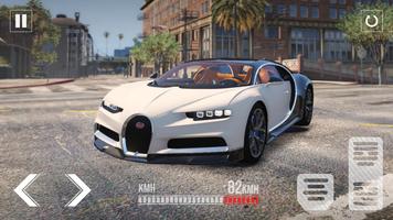 Drive Bugatti Chiron Car Sim Poster