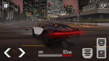 Drive Bugatti Chiron Car Sim captura de pantalla 1