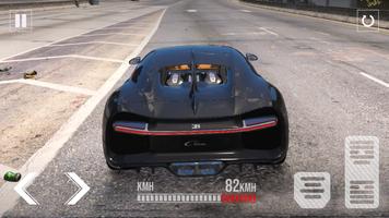 Drive Bugatti Chiron Car Sim captura de pantalla 2