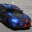 APK Drive Camaro Police Car Games