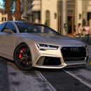 Extreme Audi RS7 Car Driving APK
