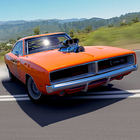 Drift Dodge Charger Simulator icono