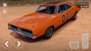 Drift Dodge Charger Simulator Poster