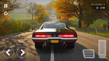Drift Dodge Charger Simulator captura de pantalla 2