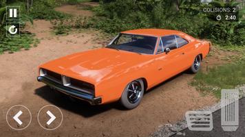 Drift Dodge Charger Simulator captura de pantalla 3