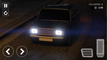VAZ 2107 Classic Poster