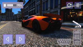 McLaren Driving Game: P1 Race Poster