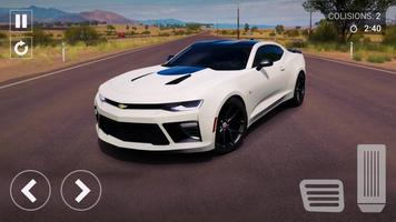 Camaro Car Chevrolet Driving screenshot 2