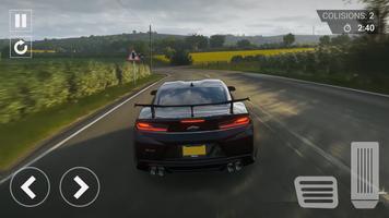 Camaro Car Chevrolet Driving screenshot 3