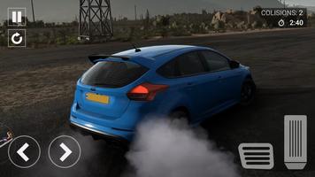 Focus RS Extreme Ford Driving الملصق