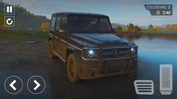 G63 Driving AMG Race Expert Plakat