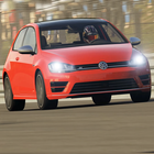 Golf GTI Fast Car City Driver icono