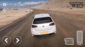 Golf GTI Fast Car City Driver captura de pantalla 3