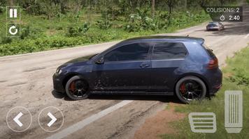 Golf GTI Fast Car City Driver captura de pantalla 2