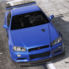 Skyline GTR Drift Simulator أيقونة