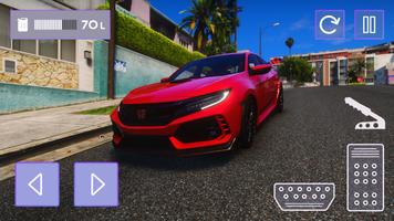 Car Game Honda Civic JDM Drift تصوير الشاشة 3