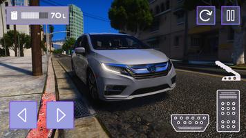 Honda Odyssey: Parking & Taxi تصوير الشاشة 3
