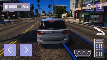 Honda Odyssey: Parking & Taxi الملصق
