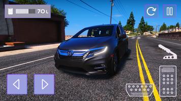Honda Odyssey: Parking & Taxi تصوير الشاشة 1