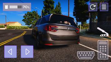 Honda Odyssey: Parking & Taxi تصوير الشاشة 2