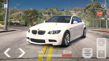Parking BMW Simulator E92 M3 الملصق