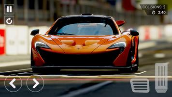 P1 McLaren Simulator Driving 海報