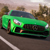 Drift Mercedes GT Simulator icône